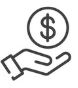 Receive guaranteed payment for each ad impression